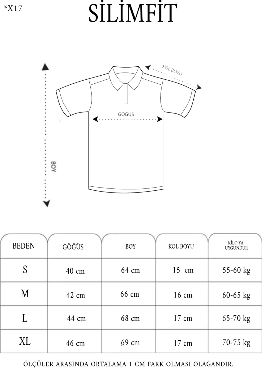 Yakalı Slim Fit Dokuma Çizgili T-Shirt - Mavi -