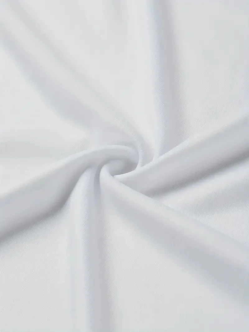 20/1 Penye Compack I TRIED TO WARN YOU. Baskılı Oversize Bisiklet Yaka T-shirt - Beyaz -