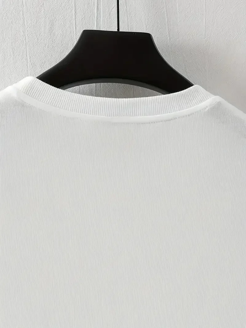 Ben Şişman Değilim Tanrı Bana Hava Yastığı Verdi Çünkü Ben Değerliyim Tişörtü - Beyaz -