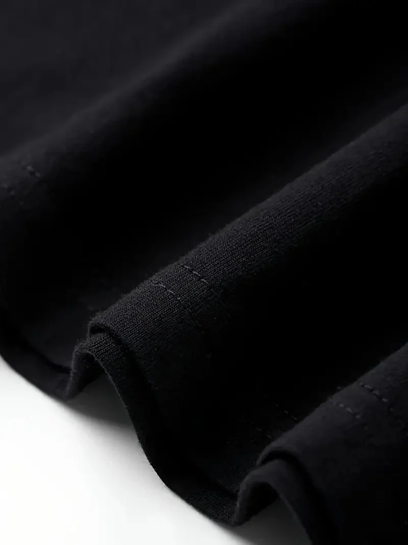 20/1 Penye Compack Özgür kuşlar Baskılı Baskılı Oversize Bisiklet Yaka T-shirt - Beyaz -