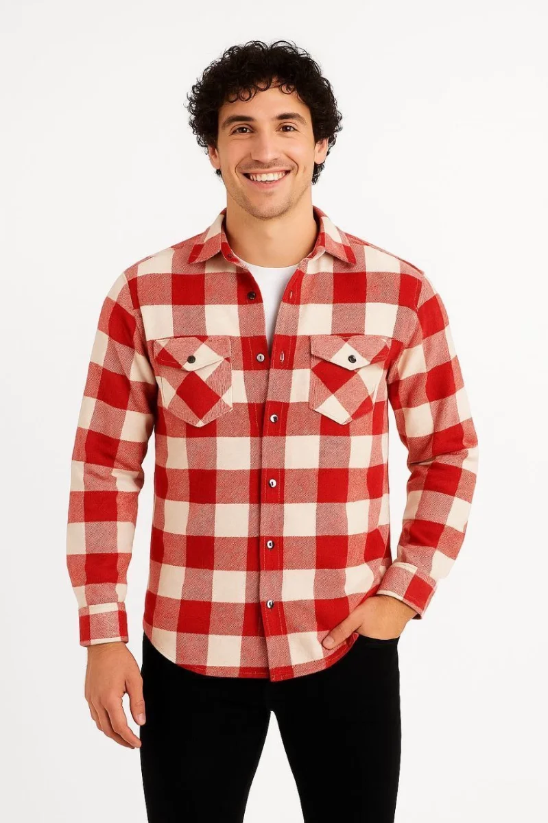 Oduncu Gömlek Kırmızı -