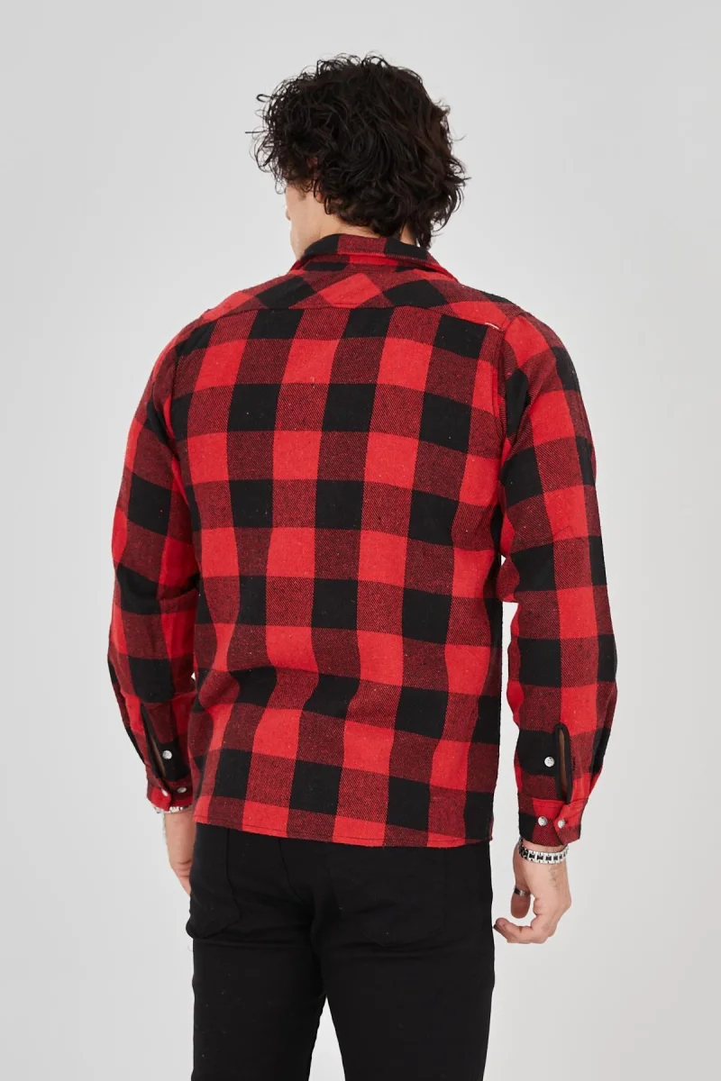 Oduncu Gömlek - Kırmızı