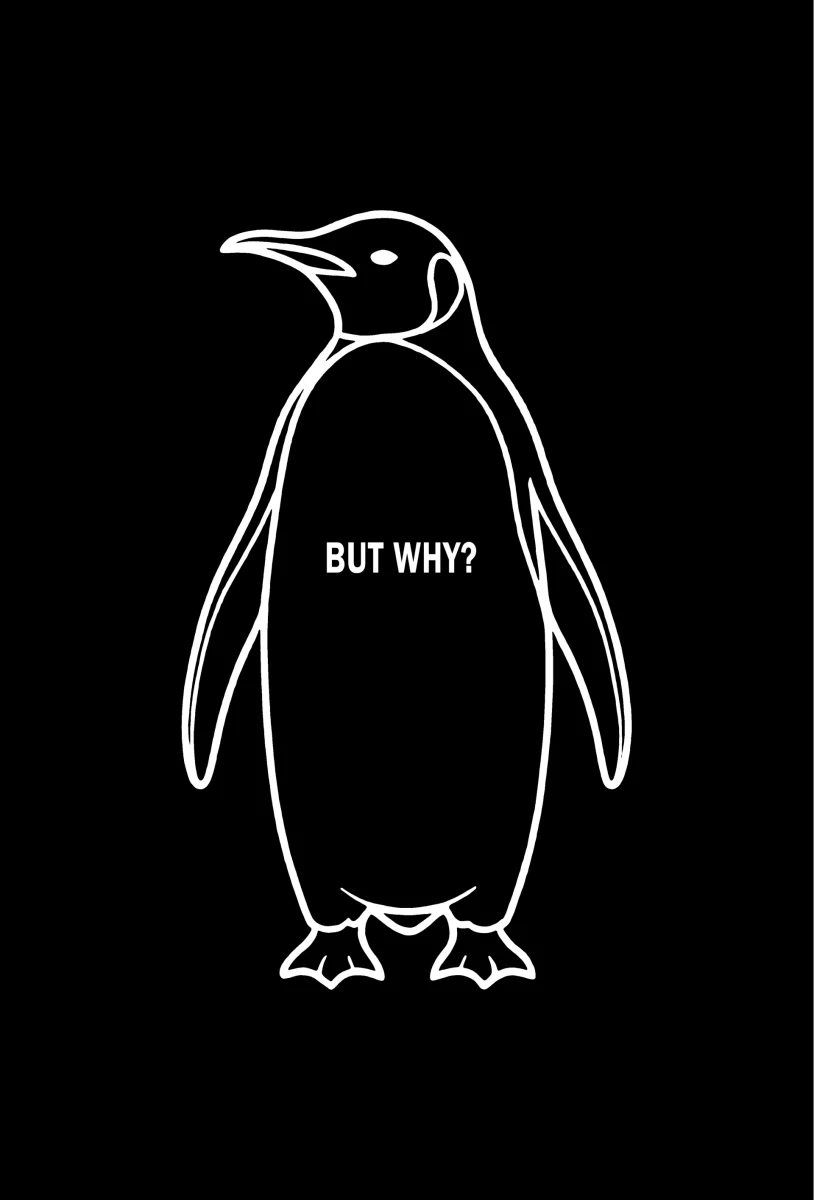 Kadın Nihilist Penguen Özel Tasarım Oversize Kapüşonlu Sweatshirt - Siyah