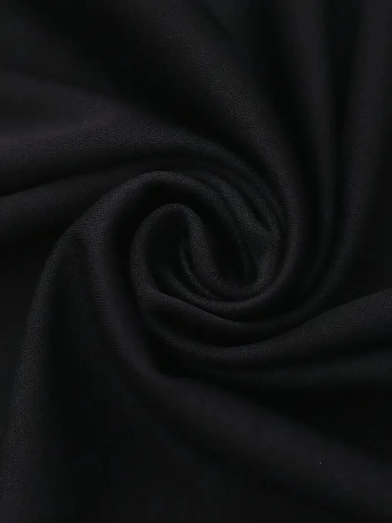 Brooklyn Harf Baskılı Düşük Omuzlu T-shirt, Rahat Kısa Kollu Bol T-shirt,   Giyim - Siyah -