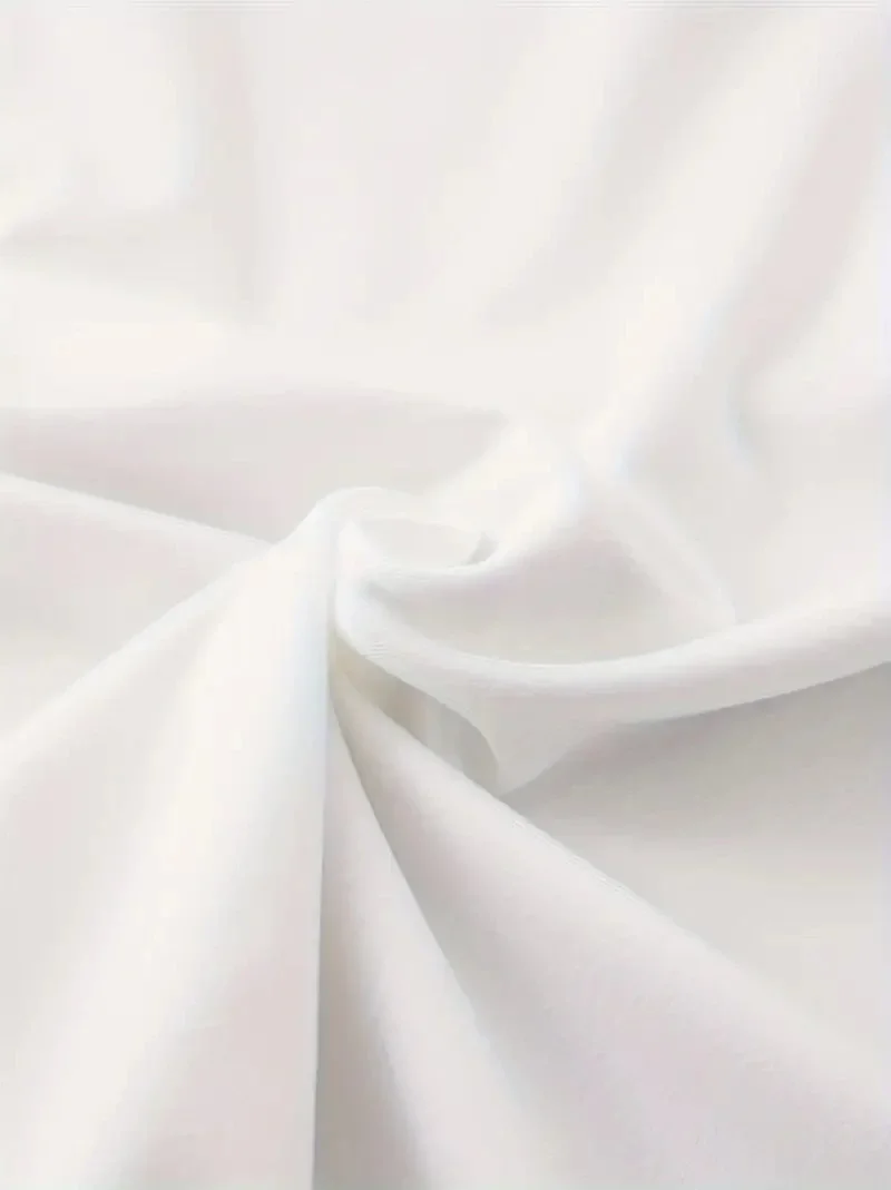 Do What Makes You Happy   Linemen Oversize Baskılı T-shirt - Beyaz -