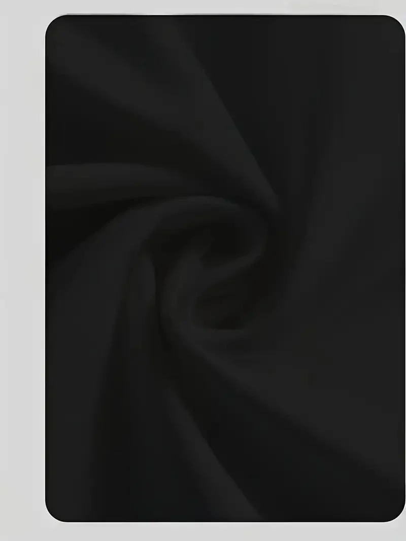 20/1 Penye Compack Start All Over Baskılı Oversize Bisiklet Yaka Kısa Kol T-shirt - Siyah -