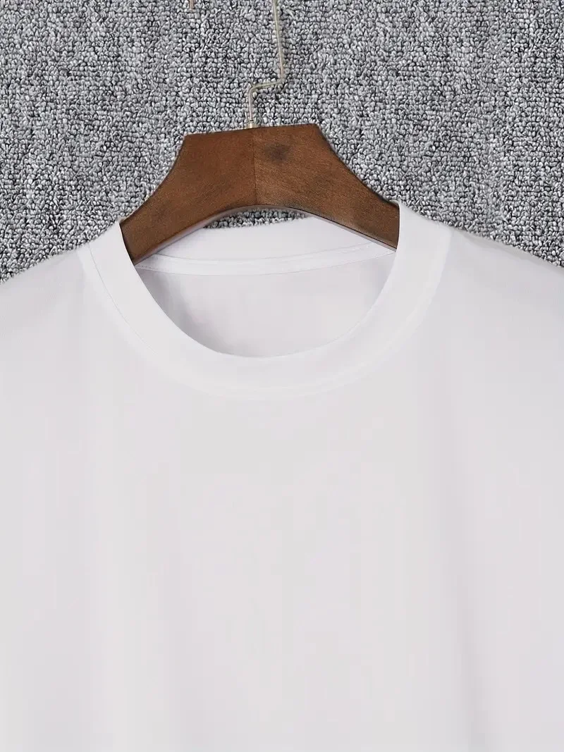 20/1 Penye Compack I TRIED TO WARN YOU. Baskılı Oversize Bisiklet Yaka T-shirt - Beyaz -