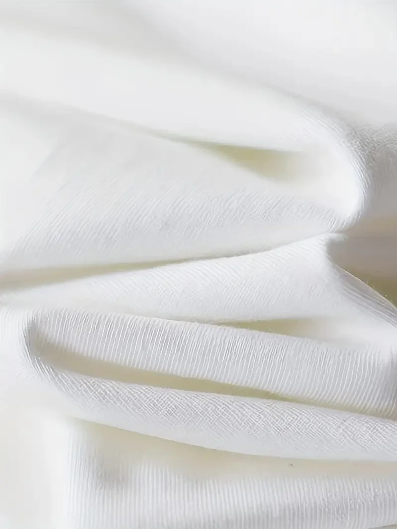 20/1 Penye Compack Özgür kuşlar Baskılı Oversize Bisiklet Yaka T-shirt - Beyaz -