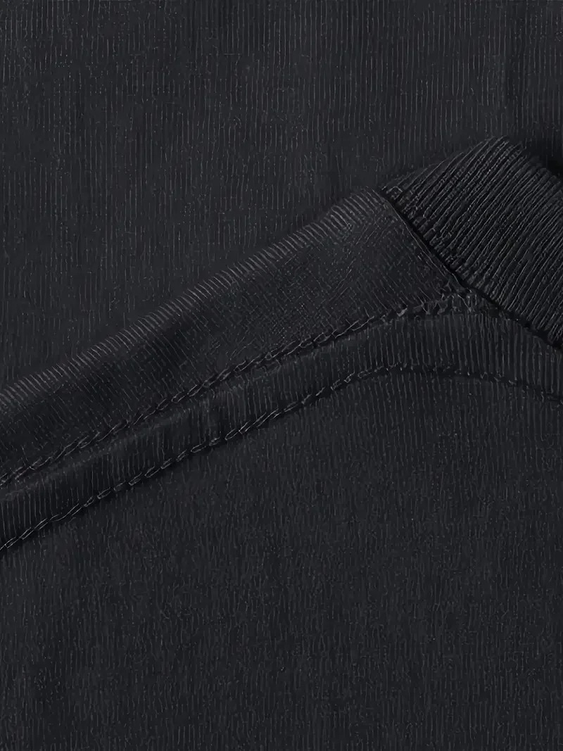 Pembe Panter Baskılı   Oversize Günlük Kısa Kollu Tişört- Siyah -