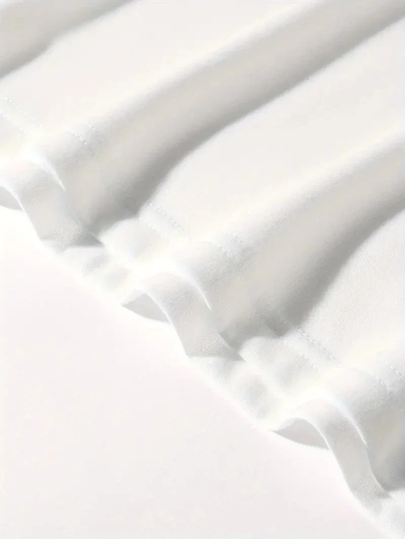 OversizeTişört "CAMPBRASTCOOPERATION" Yazlık Sokak Kıyafeti - Beyaz -