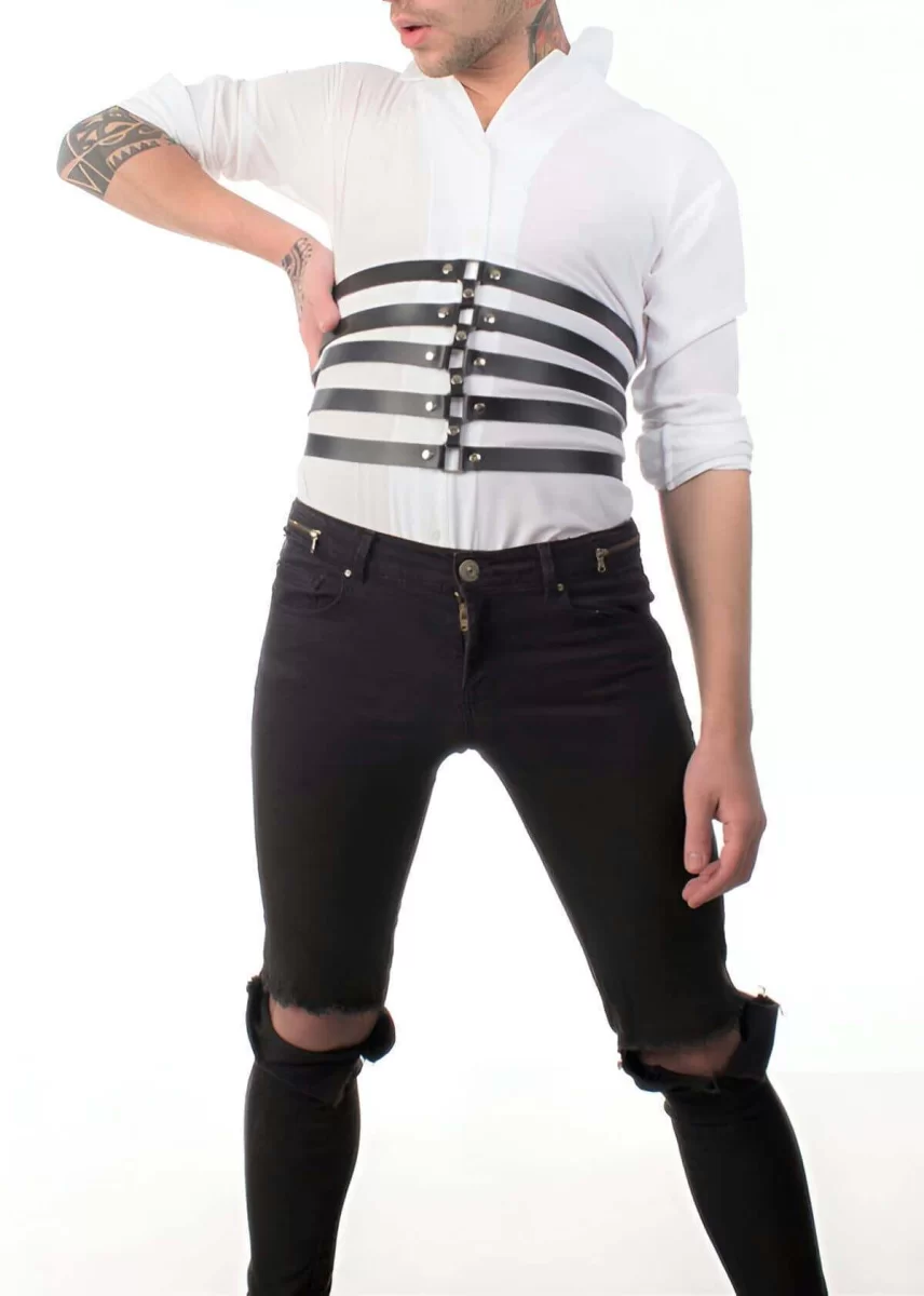 5 Sıralı Seksi Erkek  Harness - Brfm31