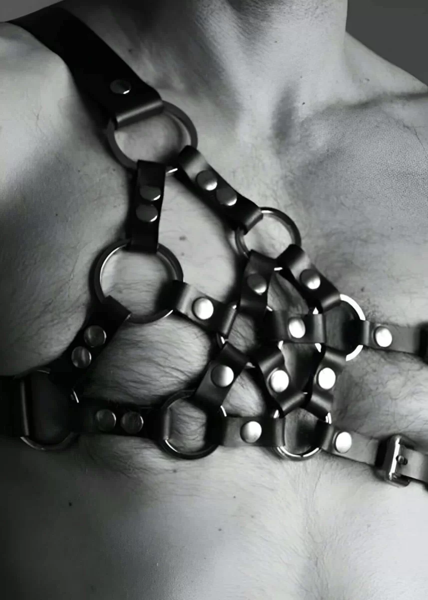 Göğüsü Kapatan Erkek  Fantazi Giyim - Brfm14