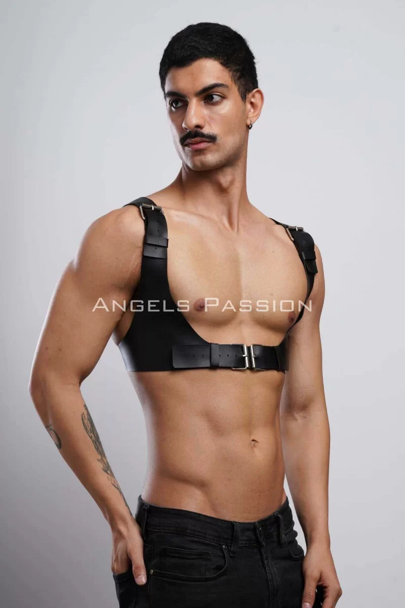 Tarz Erkek  Kemer, Şık Erkek  Deri Kemer, Erkek  Gömlek Üzeri Kemer - Brfm111