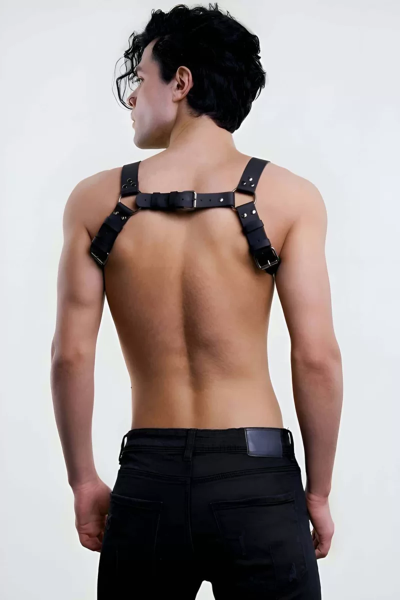 Erkek  Deri Fantazi Aksesuar - Brfm79