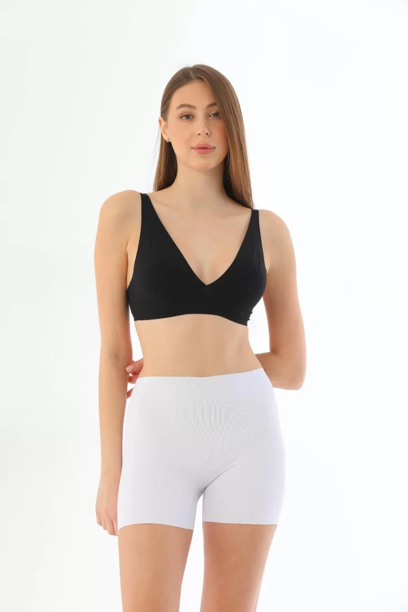 Beyaz Mı 2703 Lazer Kesim İz Yapmaz Hayalet Boxer