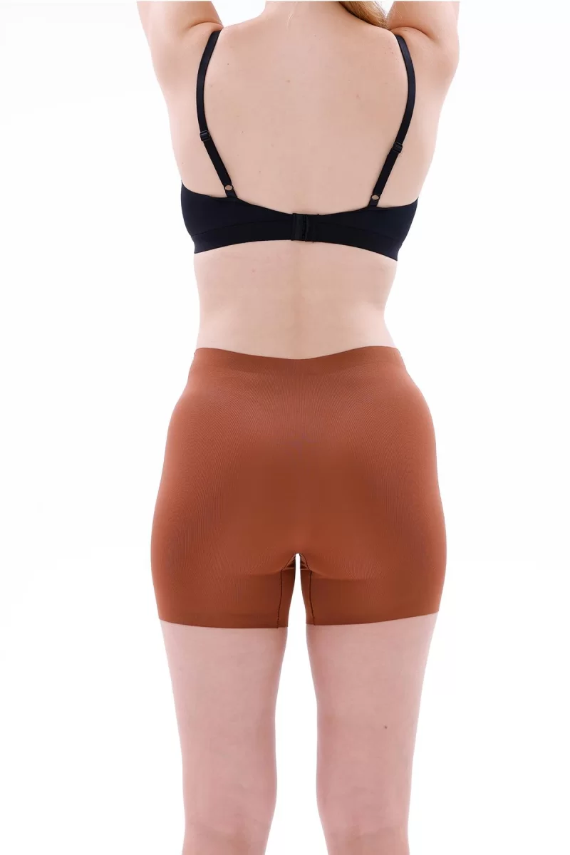 Kahverengi Mı 2703 Lazer Kesim İz Yapmaz Hayalet Boxer