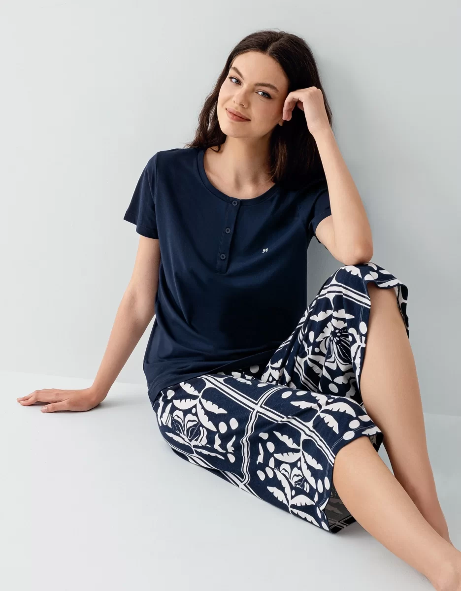 Arnetta 3566-s Kadın Kapri Takım