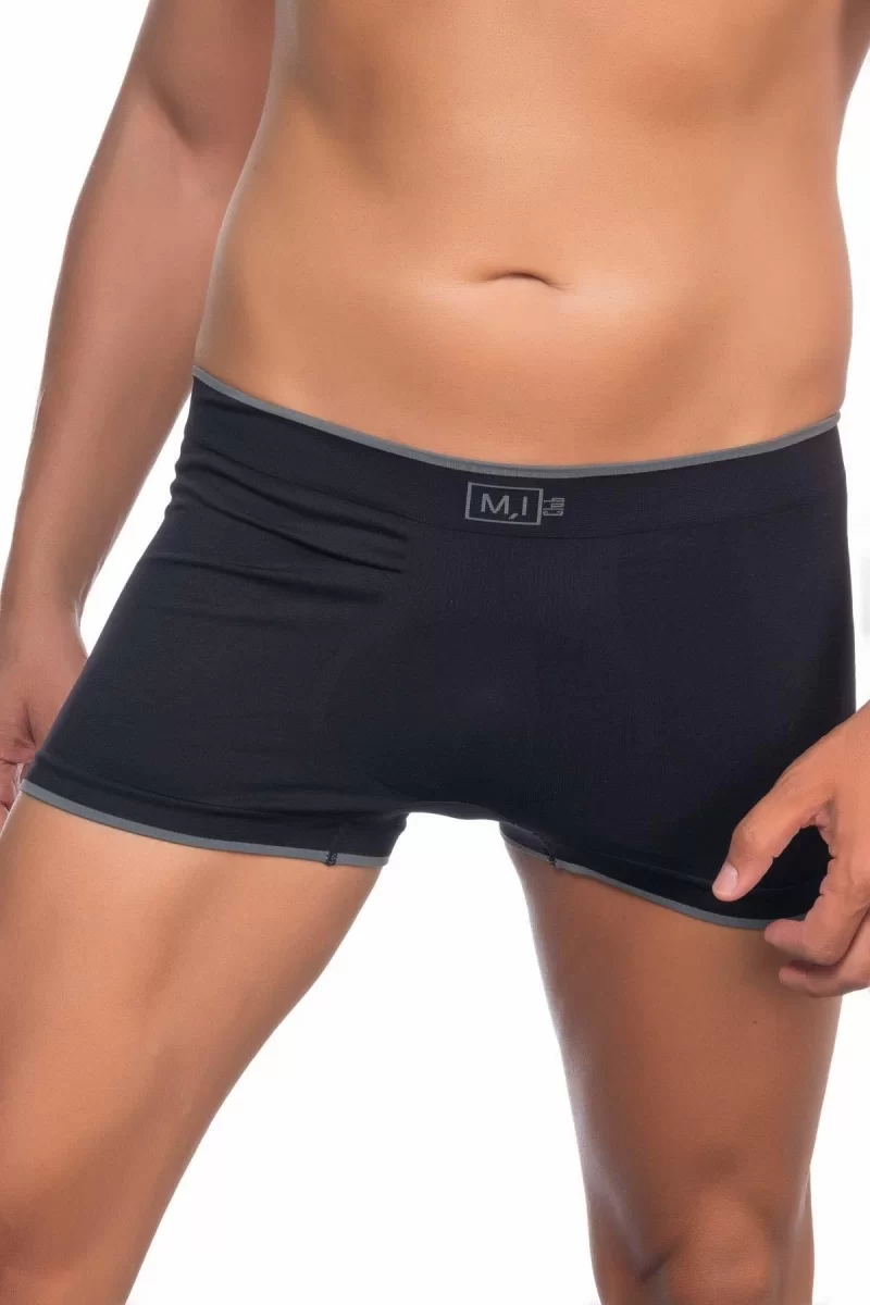 Siyah Mı Emay 2103 Soft Erkek Boxer