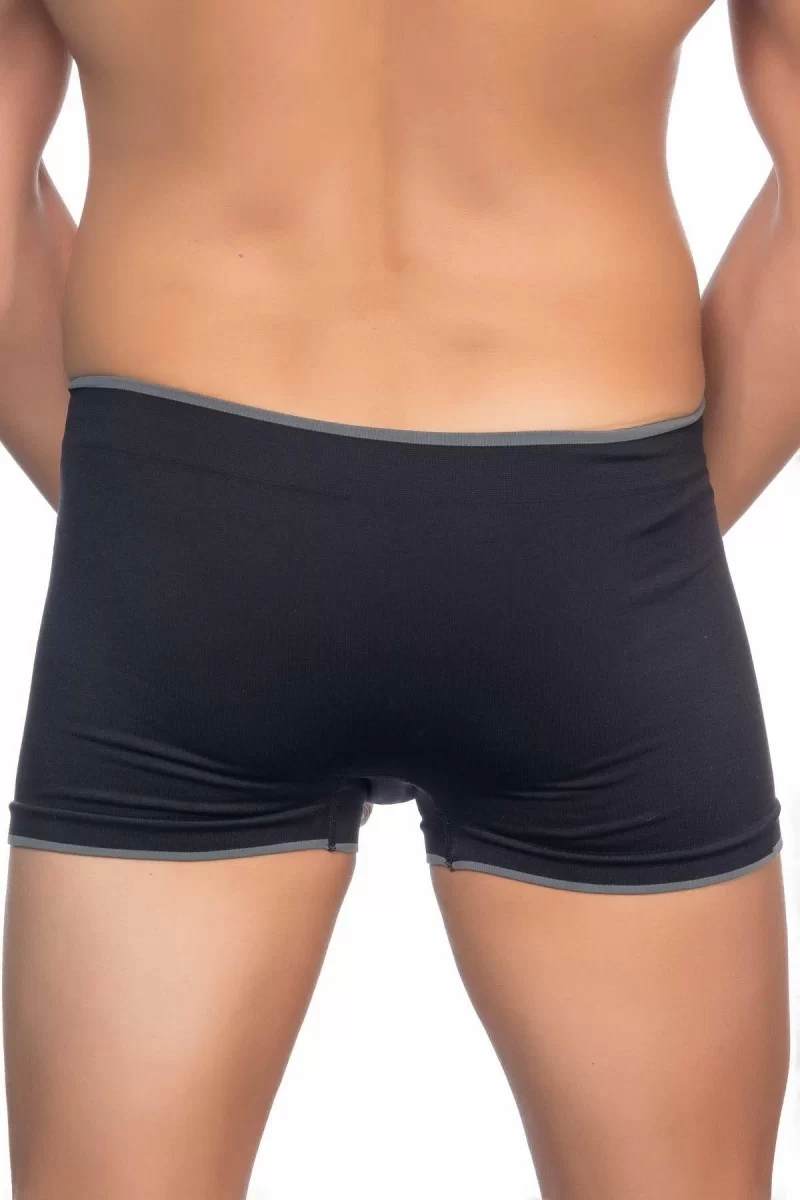 Siyah Mı Emay 2103 Soft Erkek Boxer