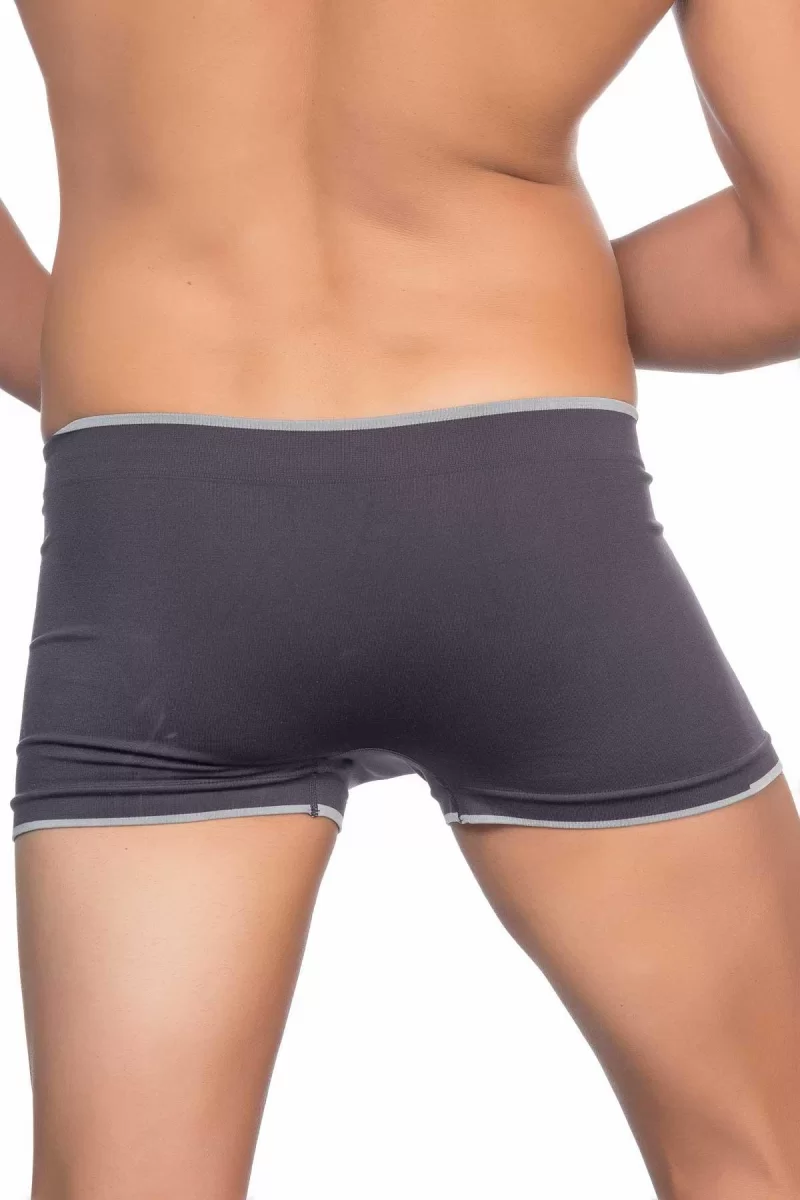 Antrasit Mı Emay 2103 Soft Erkek Boxer