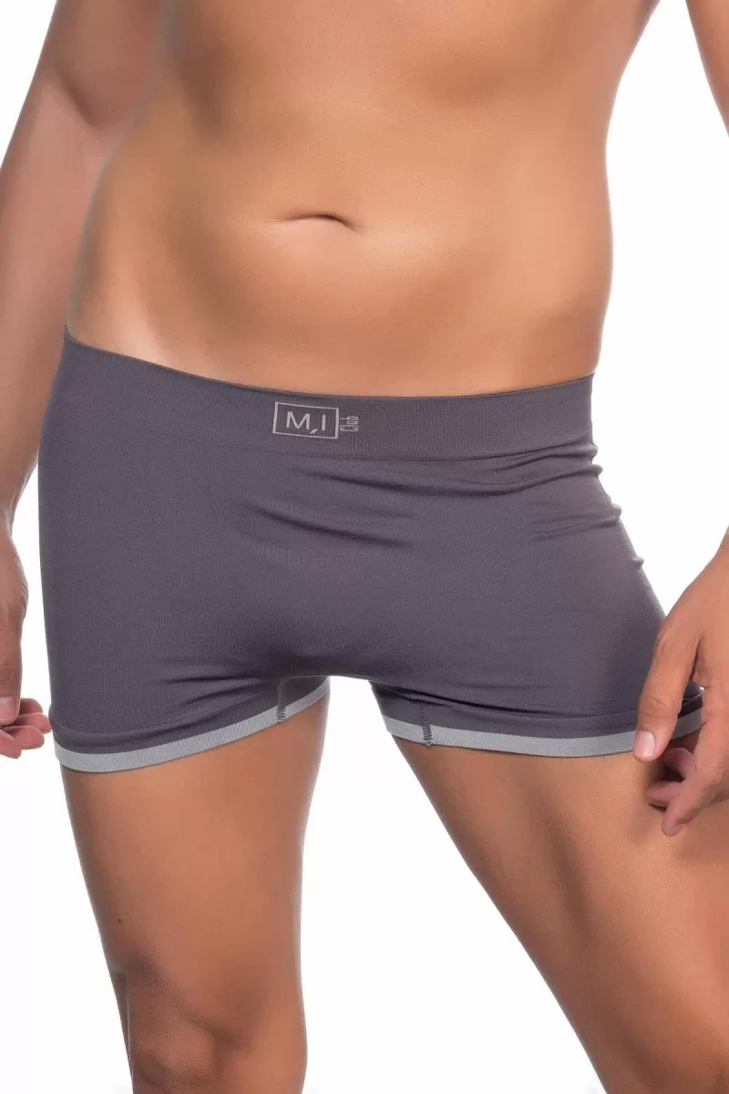 Antrasit Mı Emay 2104 Soft Erkek Boxer