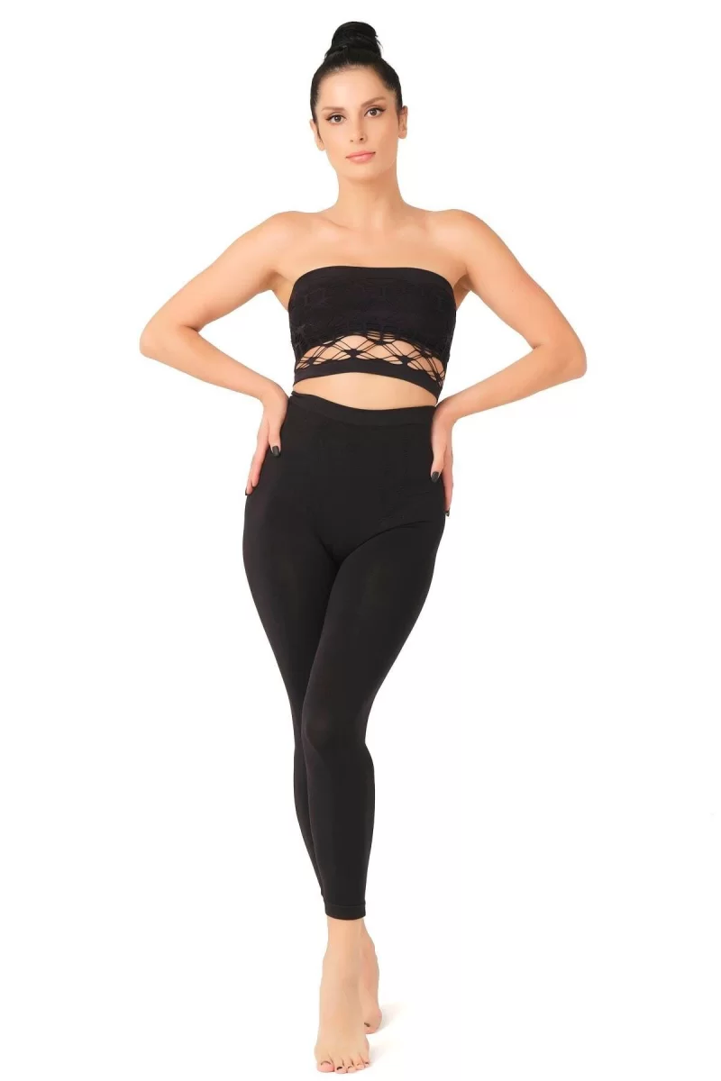 Siyah Mı Emay 3810 Tayt Korse