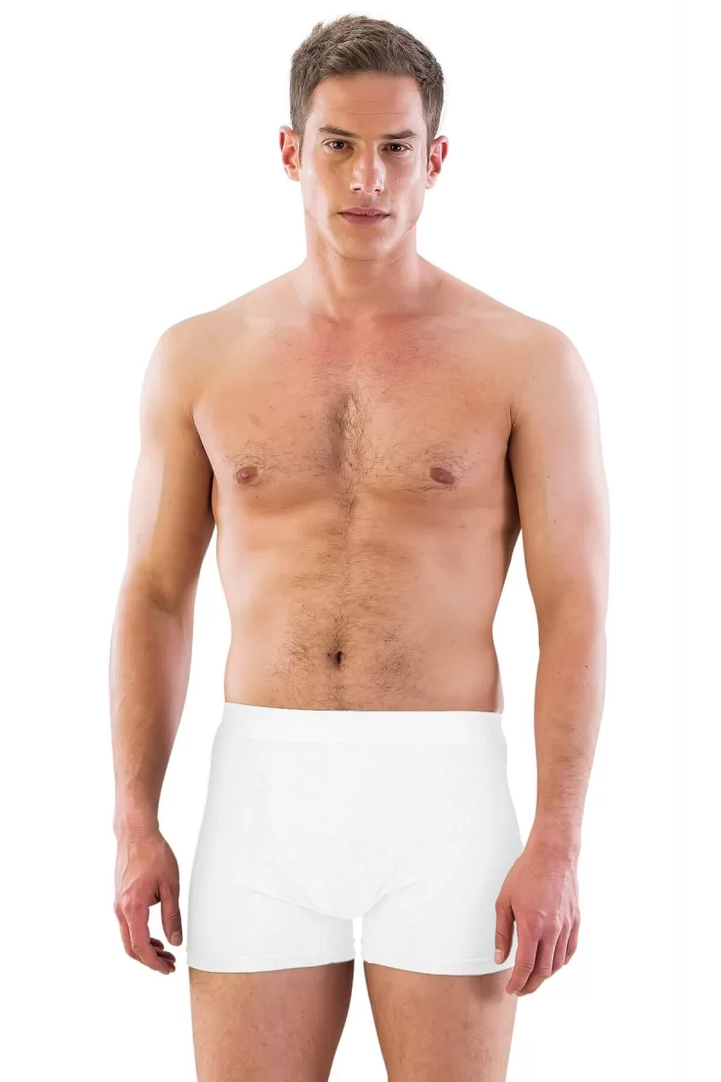 Beyaz Mı Emay 6800 Erkek Boxer