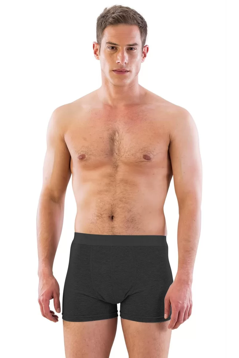 Siyah Mı Emay 6700 Erkek Boxer