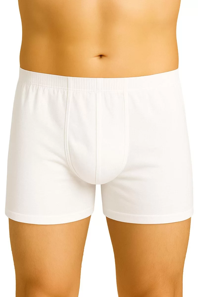 Beyaz Mı Emay 6810 Arjantin Erkek Boxer