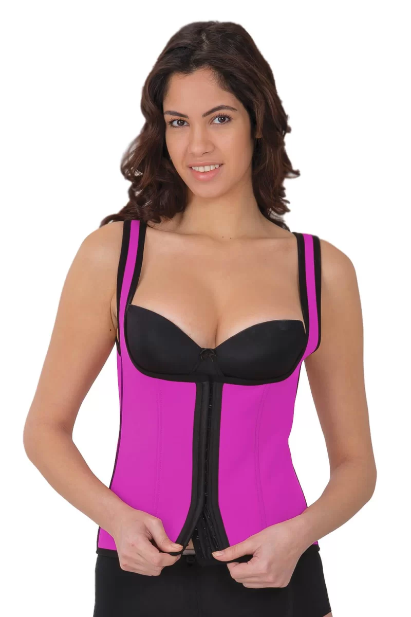 Mürdüm Mı 9173 Terletici Agraflı Göğsü Açık Atlet Korse