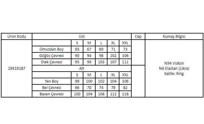 Yakası Detaylı Brode Dantelli Pijama Takımı