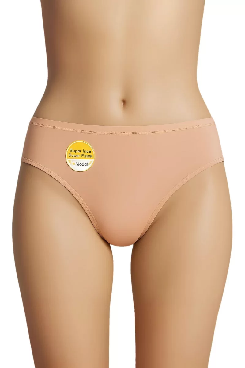 Bato Transparan Lastik Mıcro Modal Külot Kadın 2469