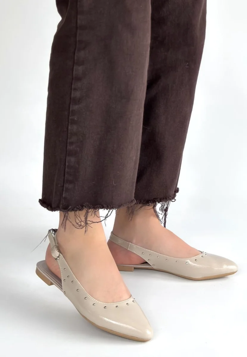 Lowwi Bej Rugan Babet Ayakkabı