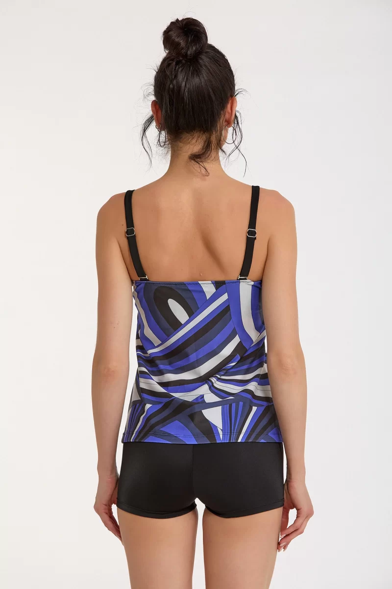 Argento 0063-3011 Kadın Şortlu Tankini