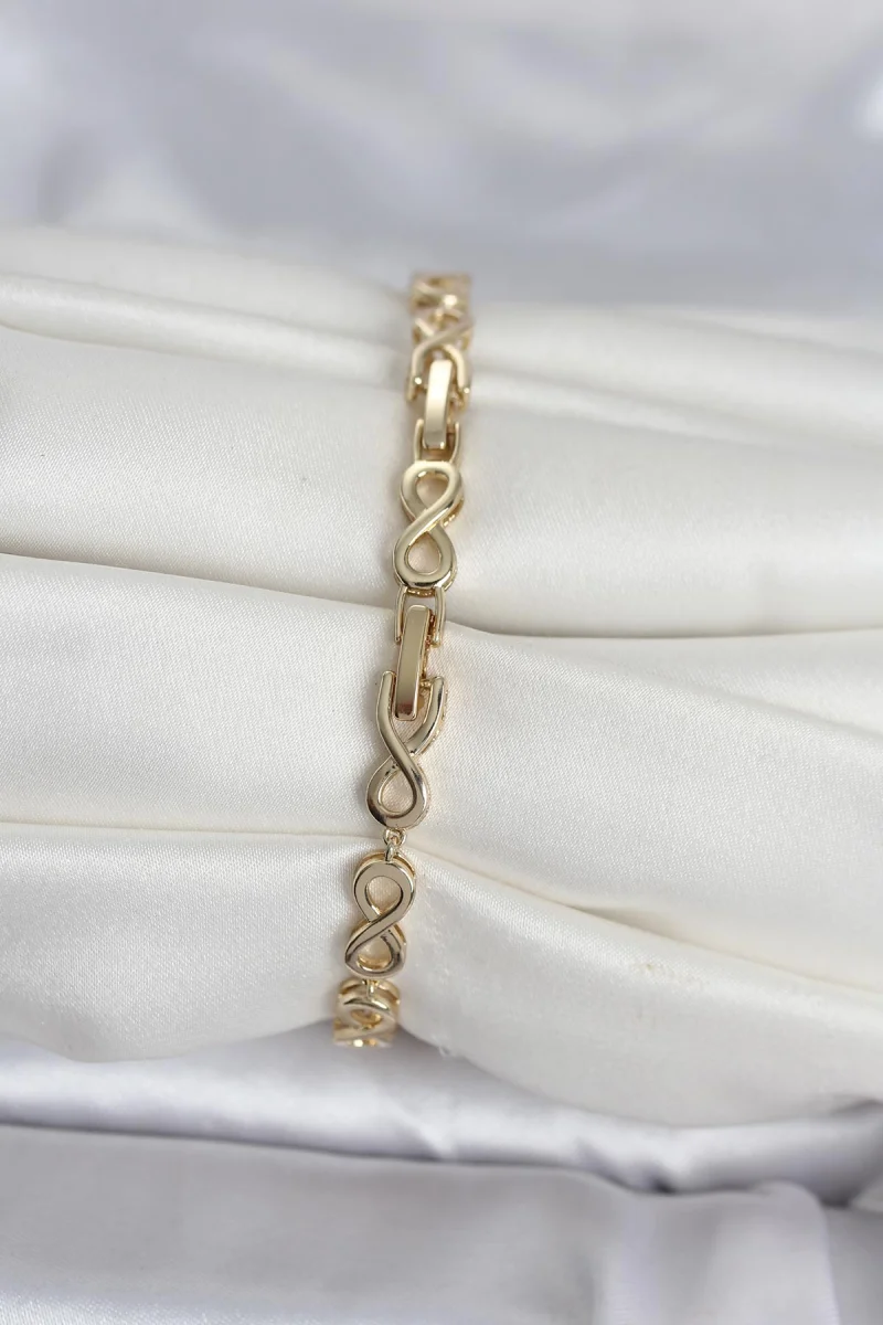 Xuping Zirkon Taşlı Sonsuzluk Model Kadın Bileklik