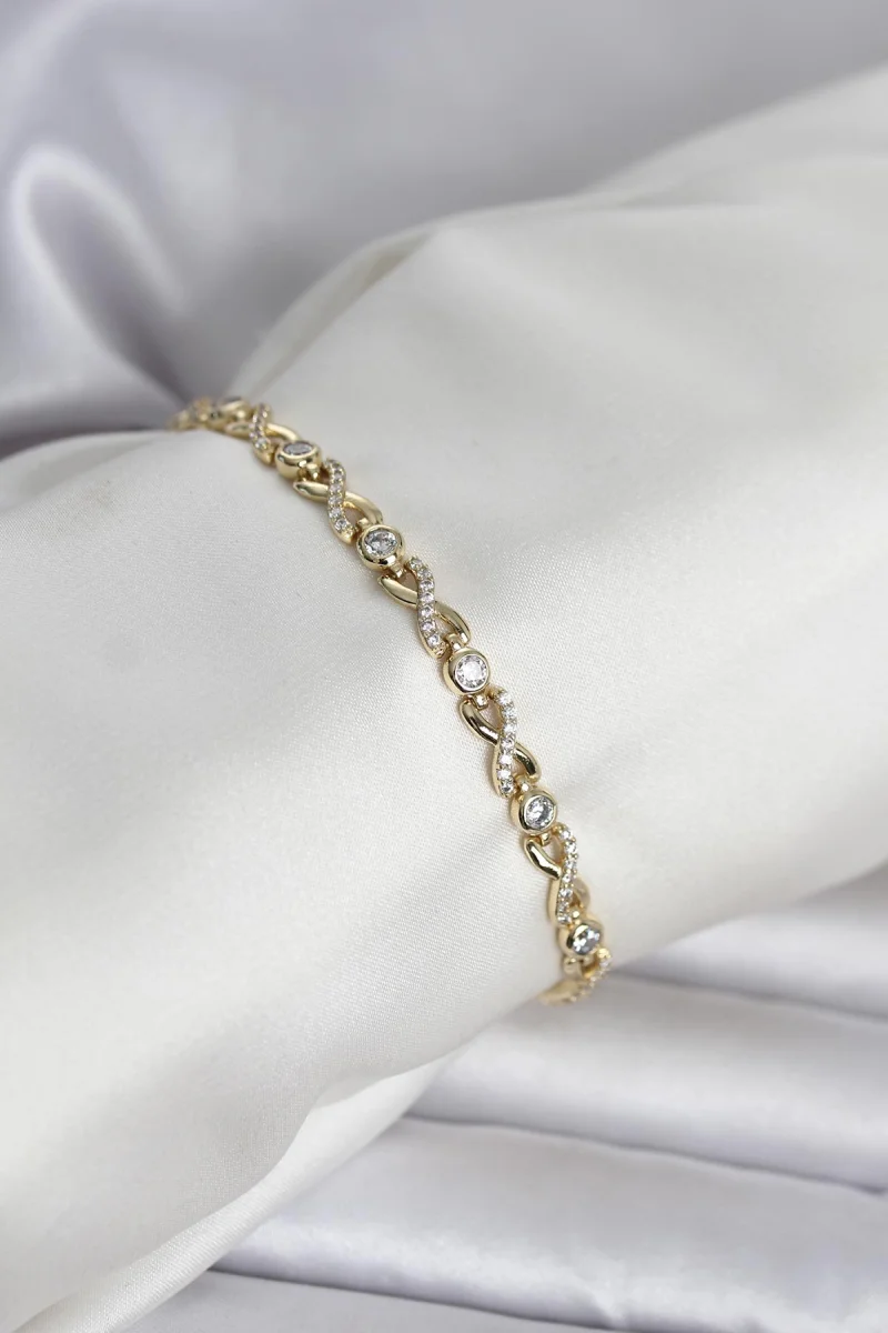 Xuping Sonsuzluk Model Kadın Bileklik