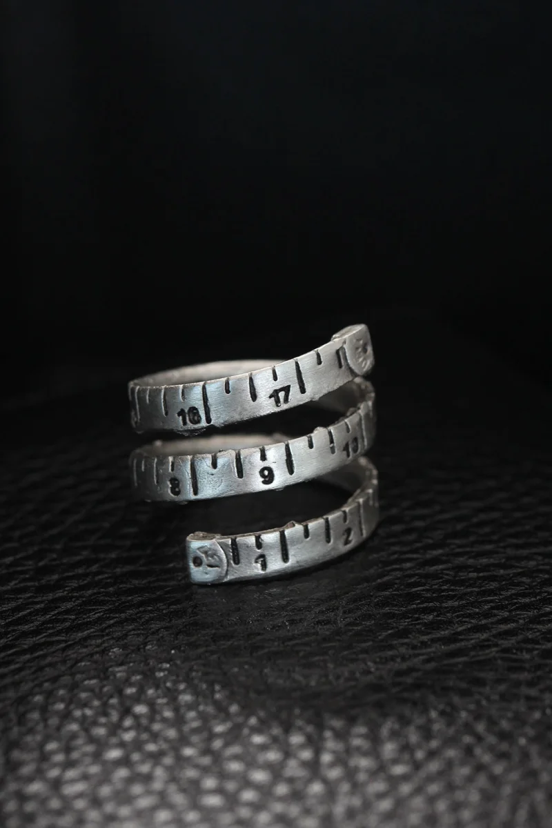 Ayarlanabilir Mezura Model Erkek Yüzük