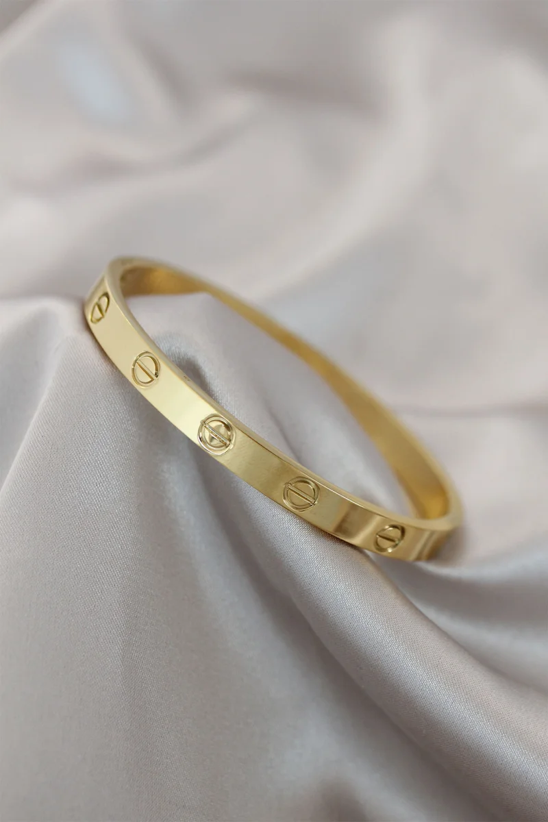 316L Çelik Gold Renk Bileklik