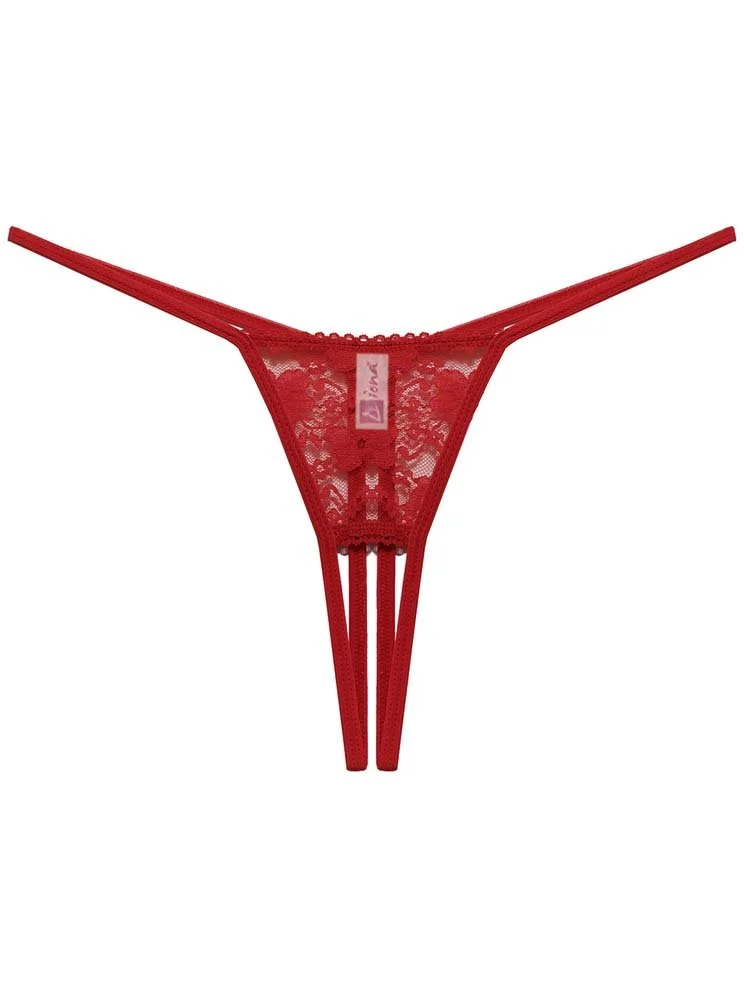 Dantelli Bayan Seksi Külot