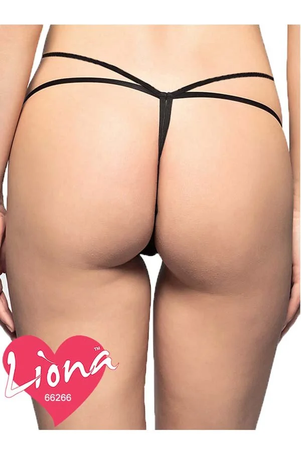 Açık Dantelli Seksi Külot