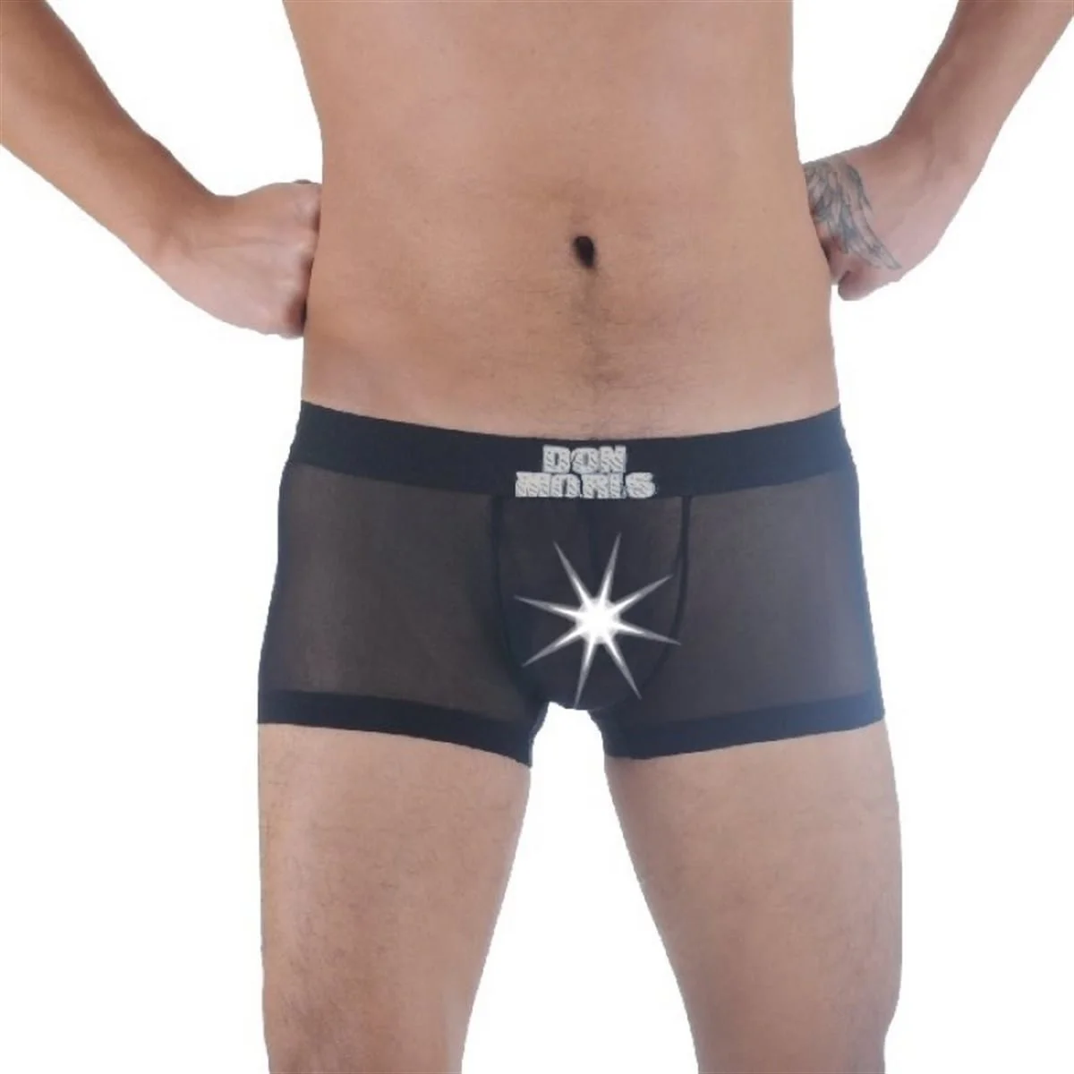 Br291137 Transparan  Erkek  Boxer