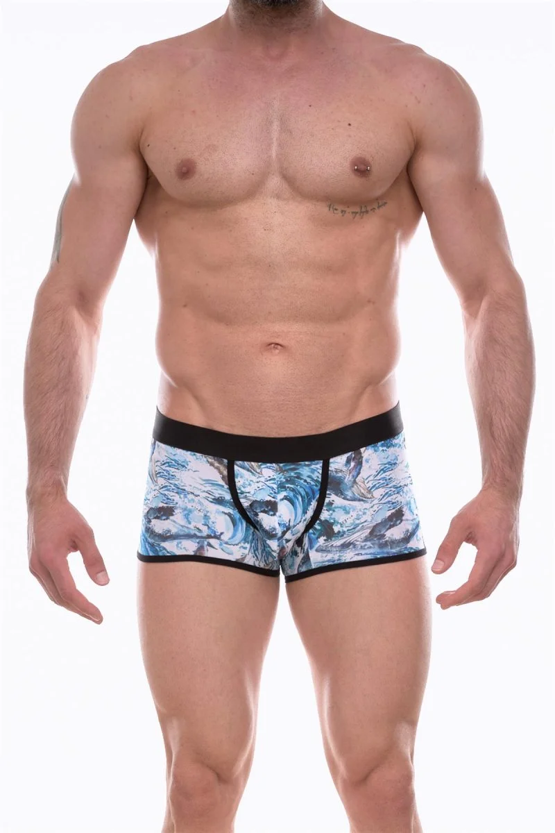 Don Moris Erkek  Desenli Boxer