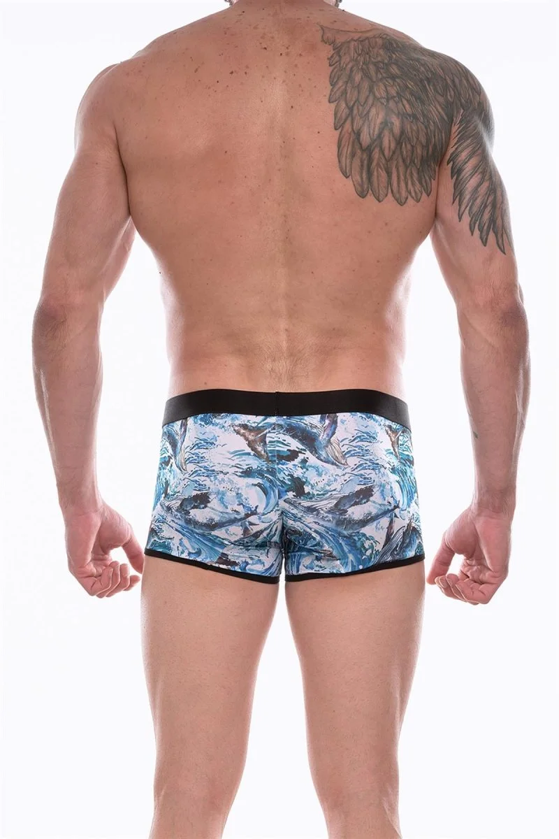Don Moris Erkek  Desenli Boxer