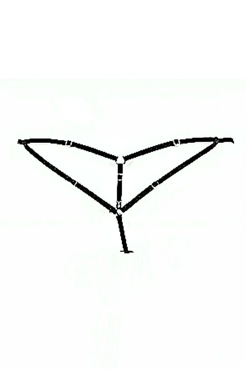 Seksi Lastik Harness Tanga - Brf369