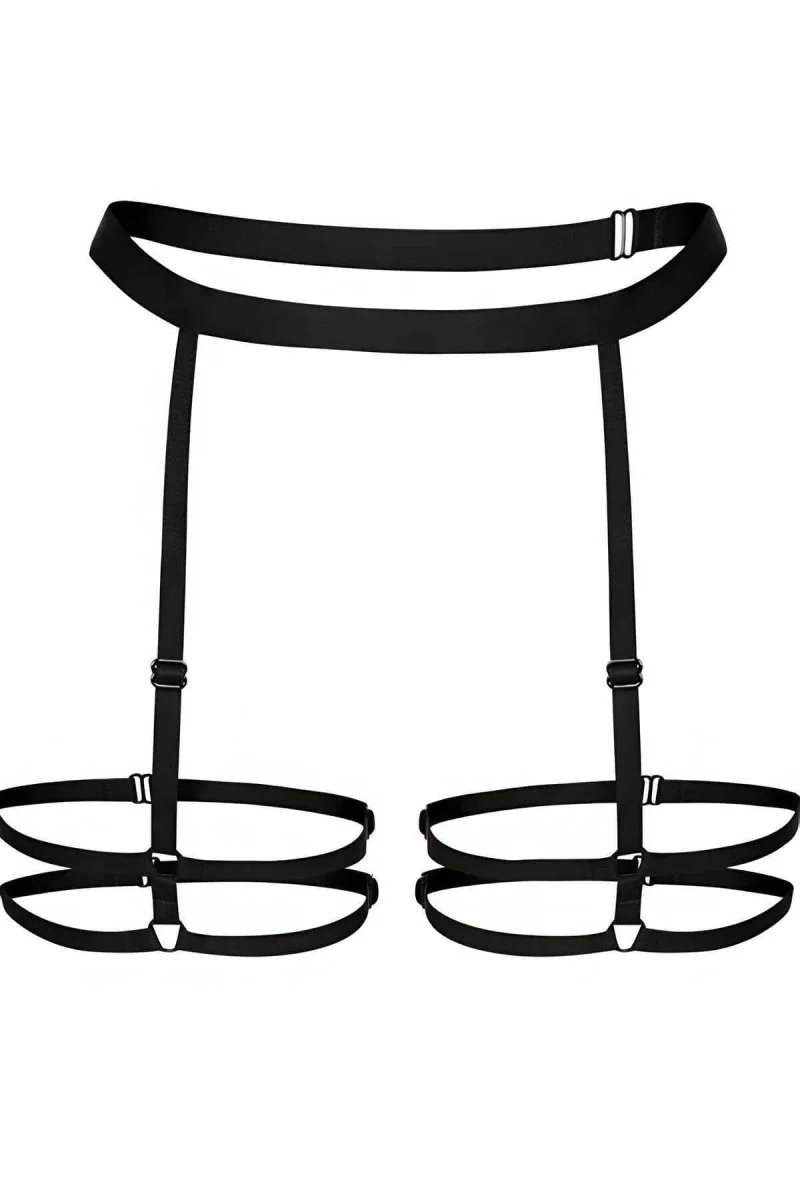 Bel - Bacak Şık Ve Seksi Harness - Brf44