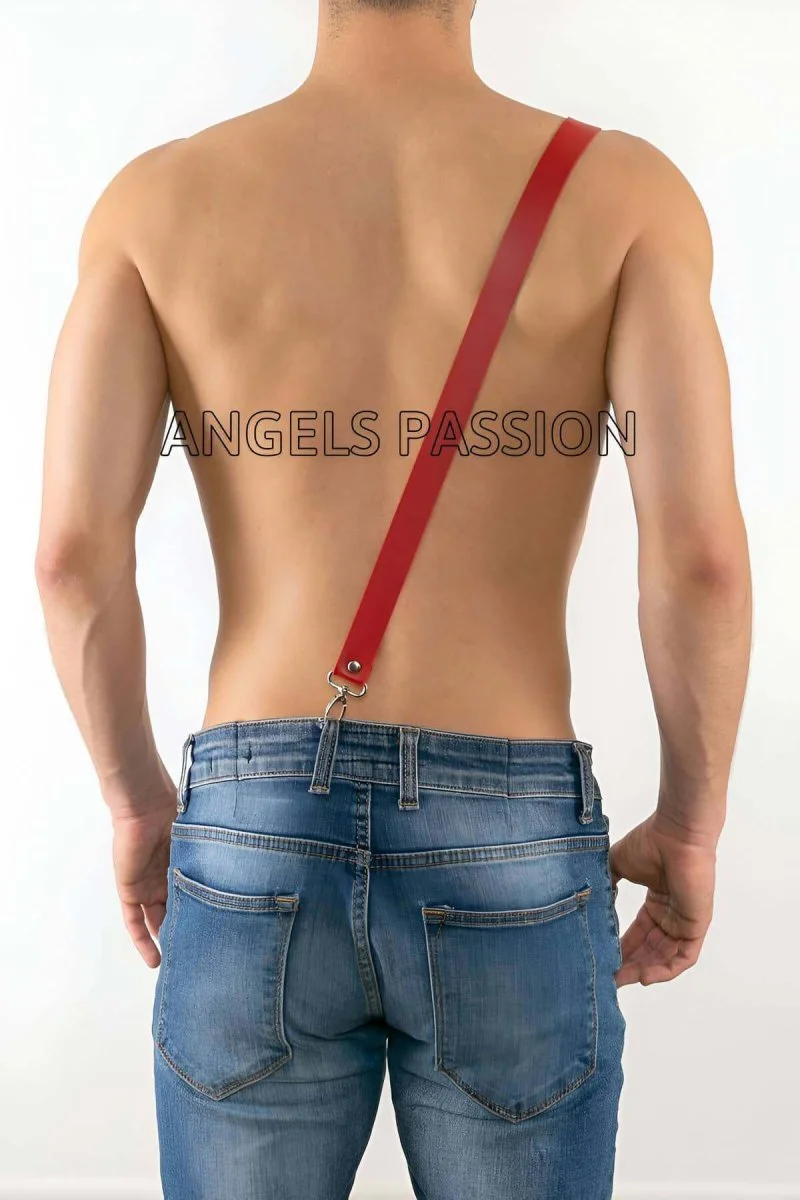 Çapraz Erkek  Göğüz Omuz Harness - Brfm30-k1