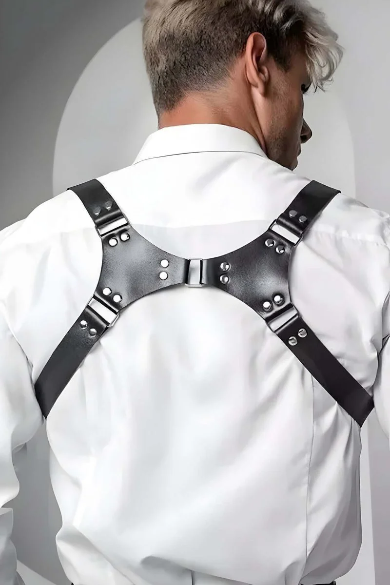 Erkek  Harness Kemer, Erkek  Gömlek Kemeri, Erkek  T-shirt Kemeri - Brfm208
