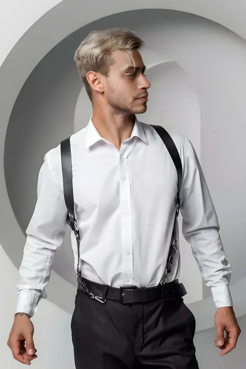 Erkek  Harness Kemer, Erkek  Gömlek Kemeri, Erkek  T-shirt Kemeri - Brfm208