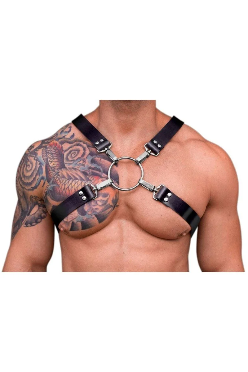 Erkek  X Göğüs Harness, Erkek  Gömlek Kemeri, Erkek  T-shirt Kemeri - Brfm178