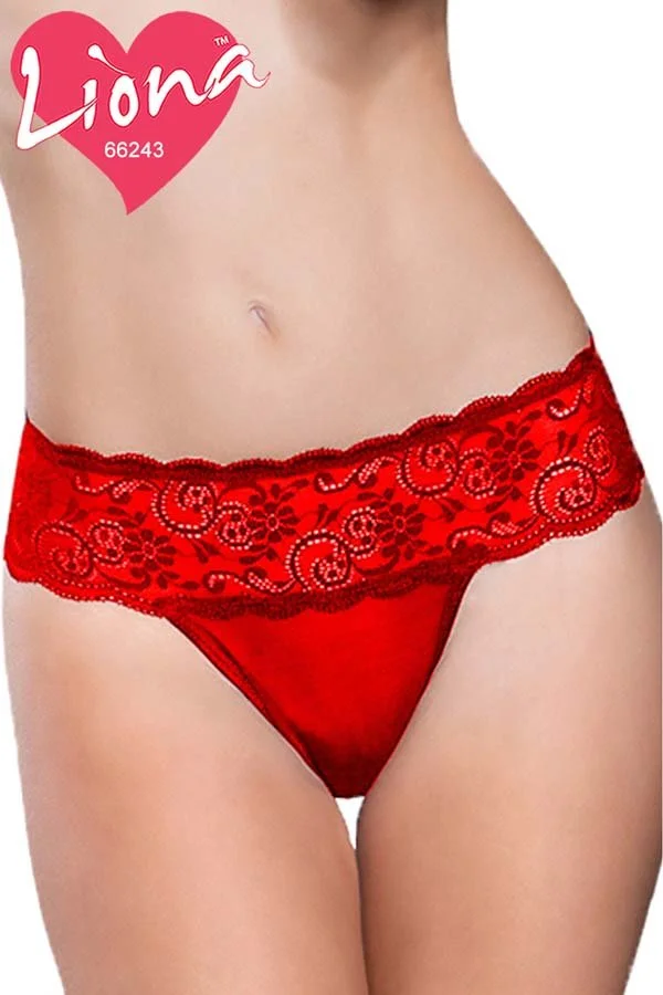 Arkası Kurdeleli Seksi Külot